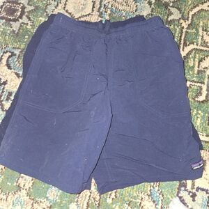 Patagonia Boy's Navy Blue Swin shorts